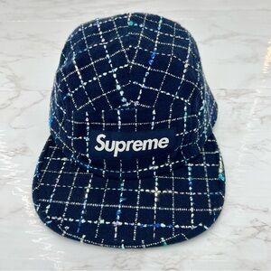 SUPREME boucle camp HAT
